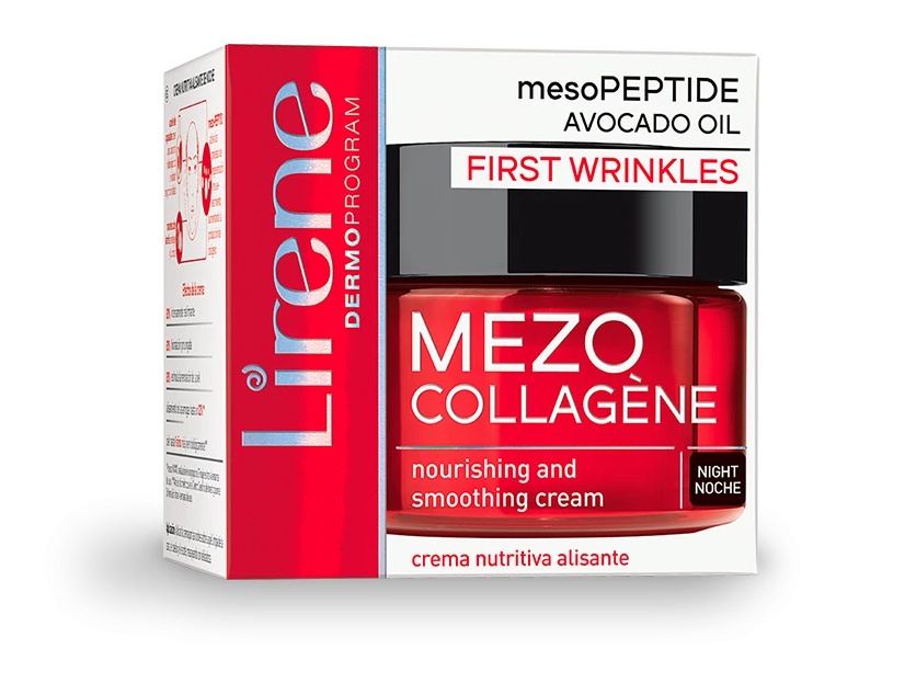 Lirene Mezo Collagen Night Cream