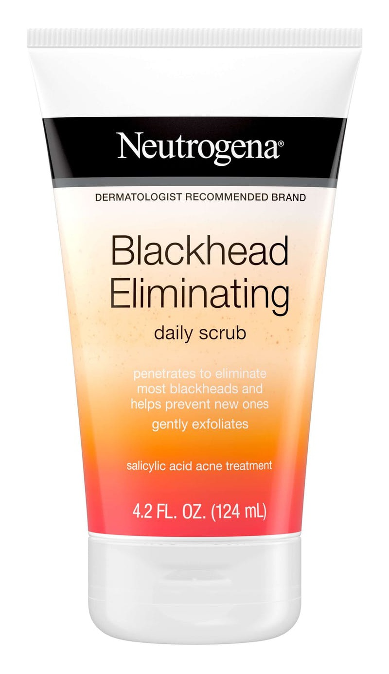 Neutrogena Blackhead Eliminating Facial Scrub With Purifying Salicylic Acid