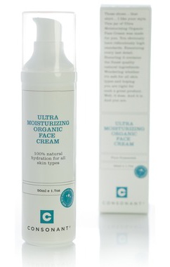 Consonant Ultra Moisturizing Organic Face Cream