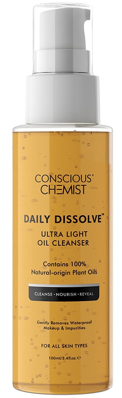 Conscious Chemist Daily Dissolve Ultra Light Makeup Removal Oil Cleanser