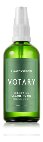 Votary Clarifying Cleansing Oil - Rosemary And Oat