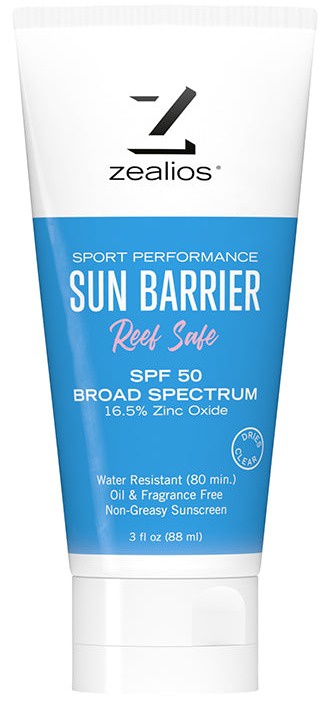Zealios Reef Safe Sun Barrier SPF 50 Sunscreen