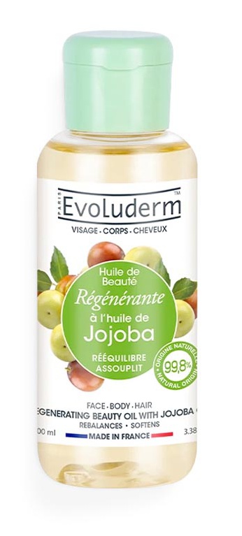 Evoluderm Jojoba Oil