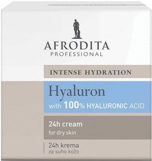 Afrodita professional Hyaluron 24h Cream  For Dry Skin