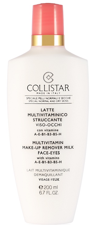 Collistar Multivitamin Make-up Remover Milk
