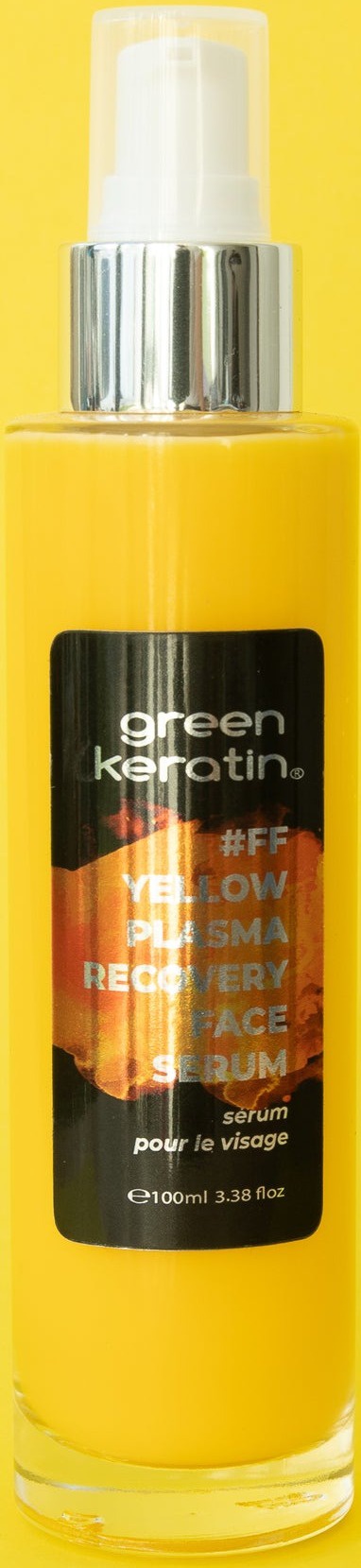 Green Keratin Yellow Plasma