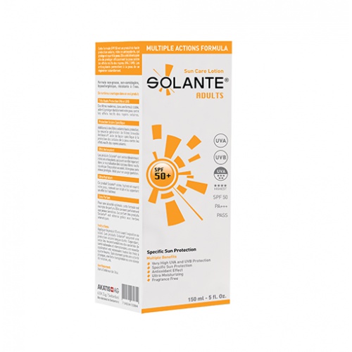 Solante Gold Spf50+ Güneş Koruyucu Losyon 150ml