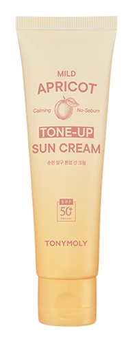 TonyMoly Mild Apricot Tone-Up Sun Cream SPF 50+ PA++++