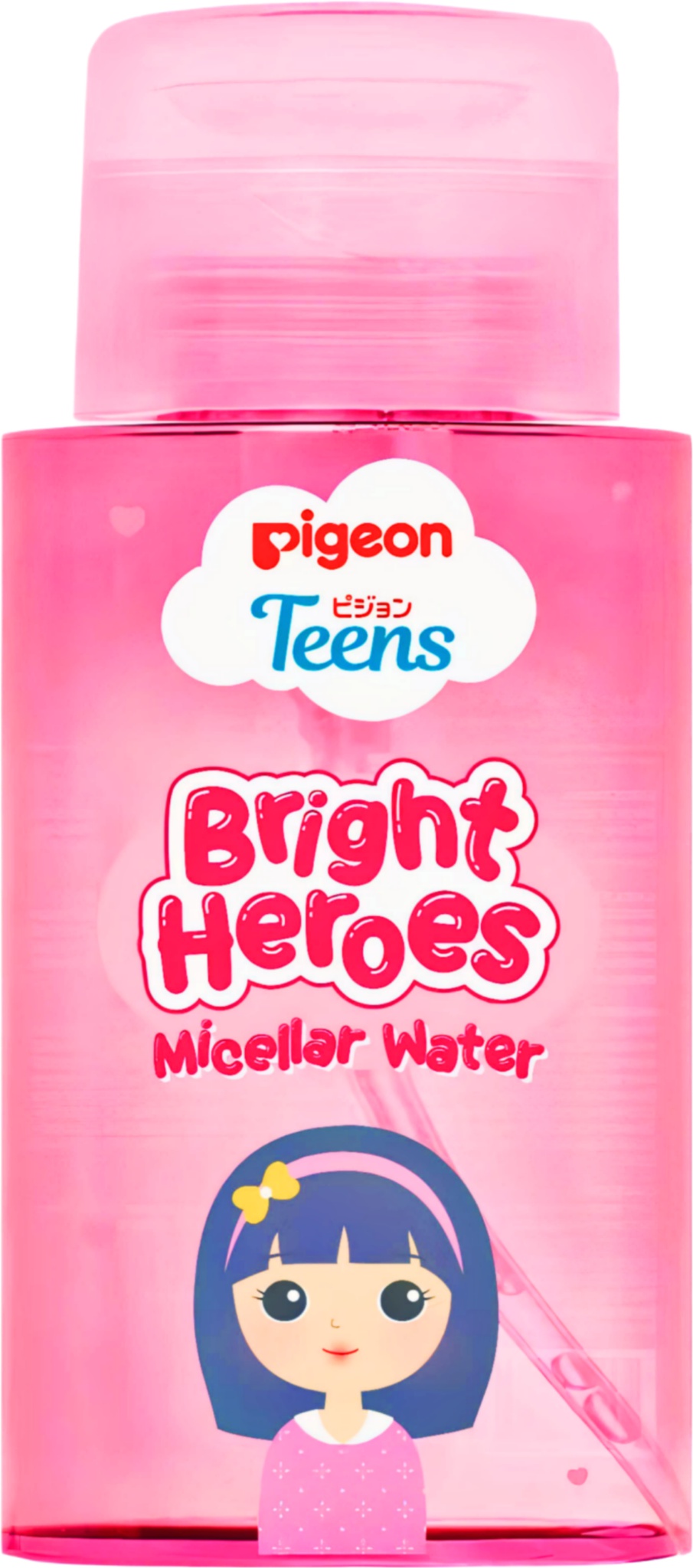 Pigeon Teens Bright Heroes Micellar Water