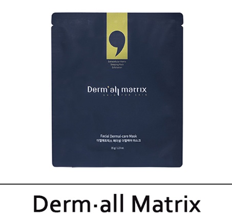 Derm-all Matrix Facial Dermal-care Matrix Extracellular Matrix Sleeping Pack Exfoliation