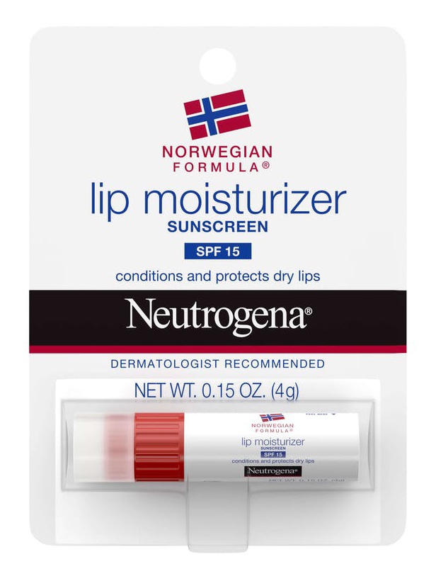 Neutrogena Norwegian Formula Lip Moisturizer With Sunscreen Spf 15