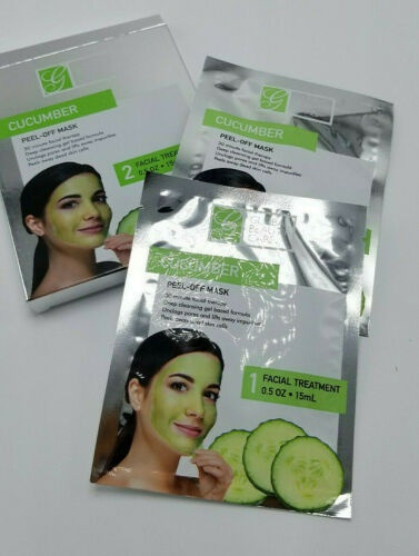 Global Beauty Care Cucumber Peel-off Mask