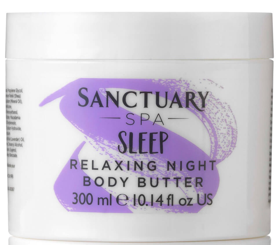 Sanctuary Spa Sleep Relaxing Night Body Butter