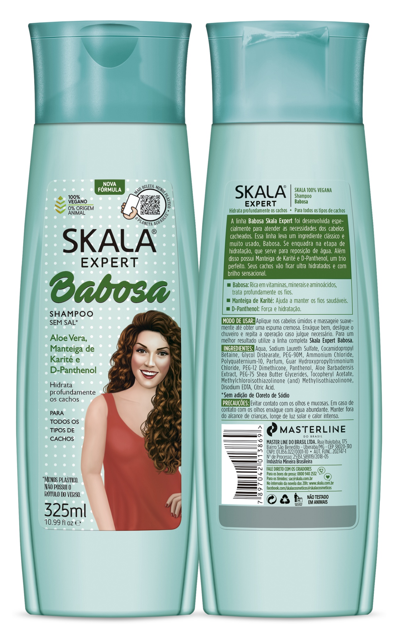 Skala Shampoo De Babosa Skala