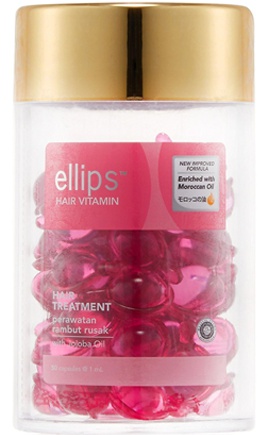 ellips Hair Treatment Pink