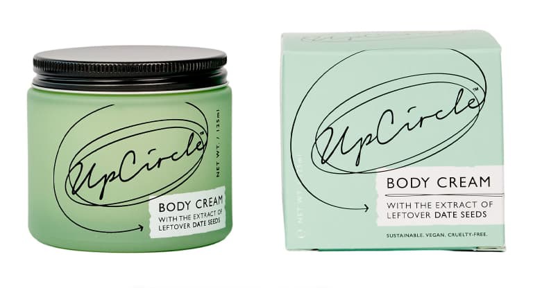 UpCircle Body Cream With Date Seeds