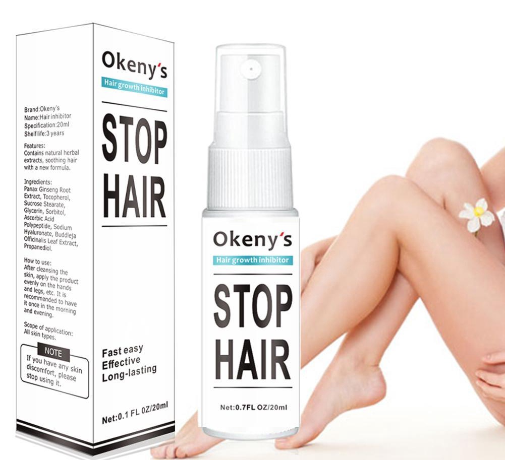 Okenys Stop hair