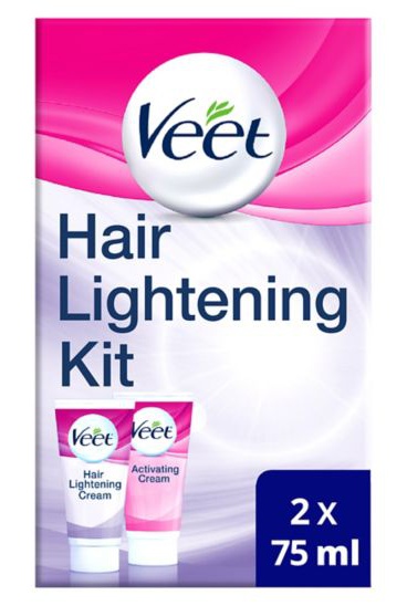 Veet Hair Lightening Kit