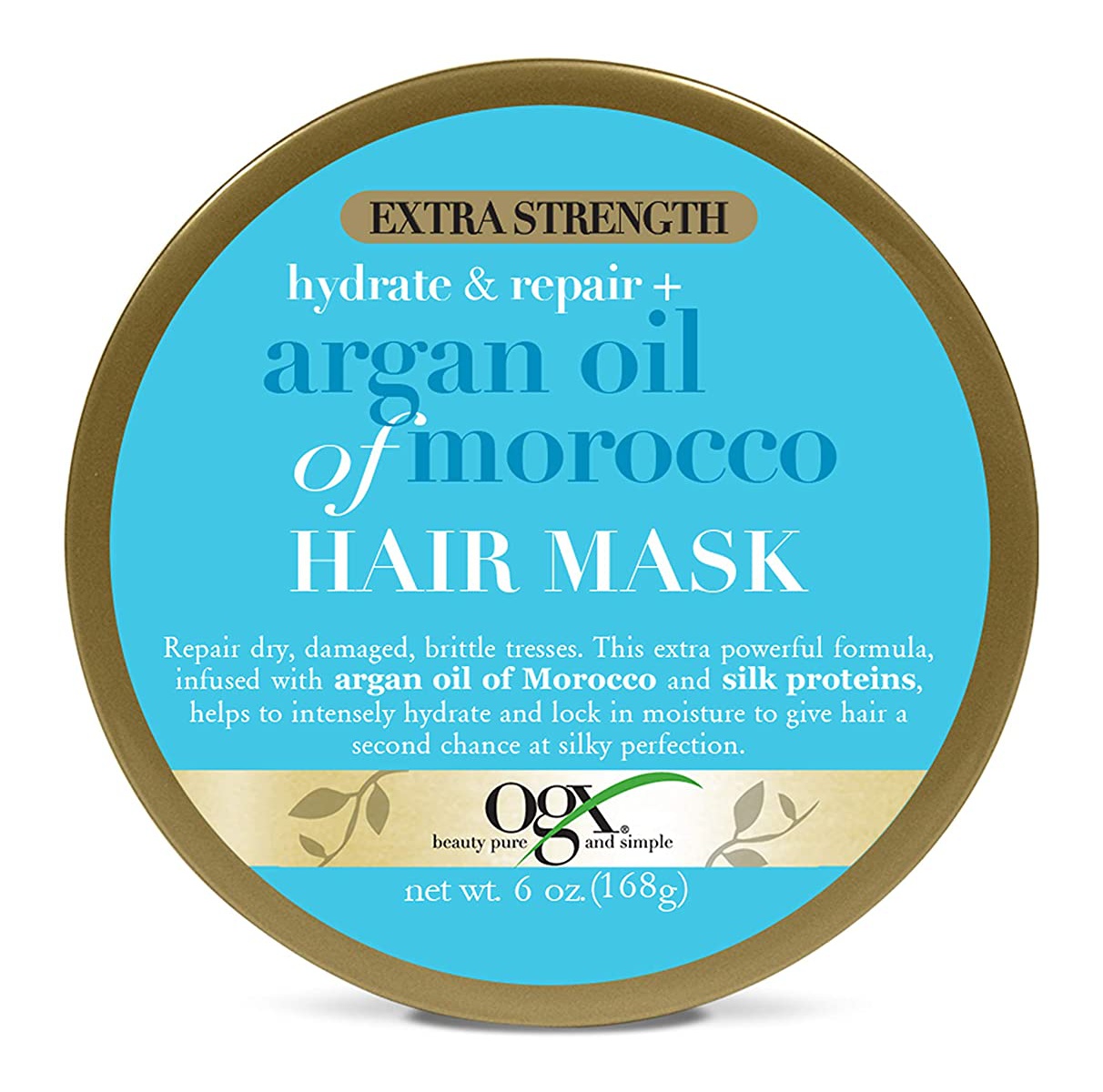 OGX Hydrate & Repair+ Argan Oil Of Morocco Extra Strength Hair Mask