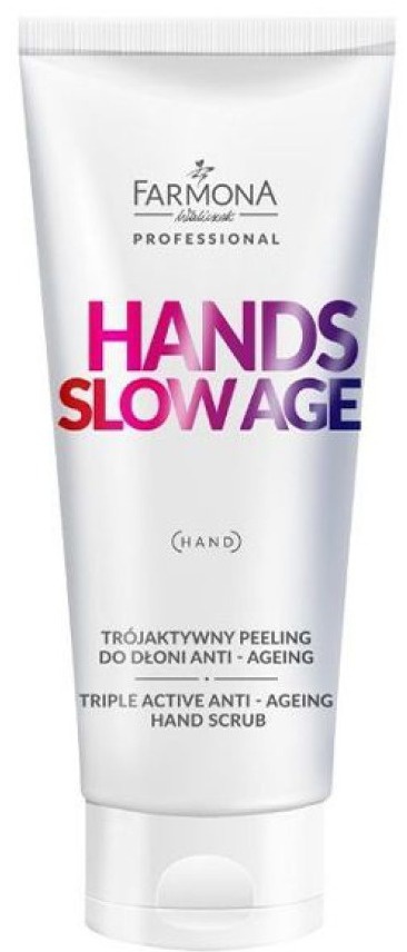 Farmona Professional Hands Slow Age Triple Active Anti-Aging Hand Scrub