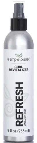 A Simple Planet Refresh Curl Revitalizer (unscented)