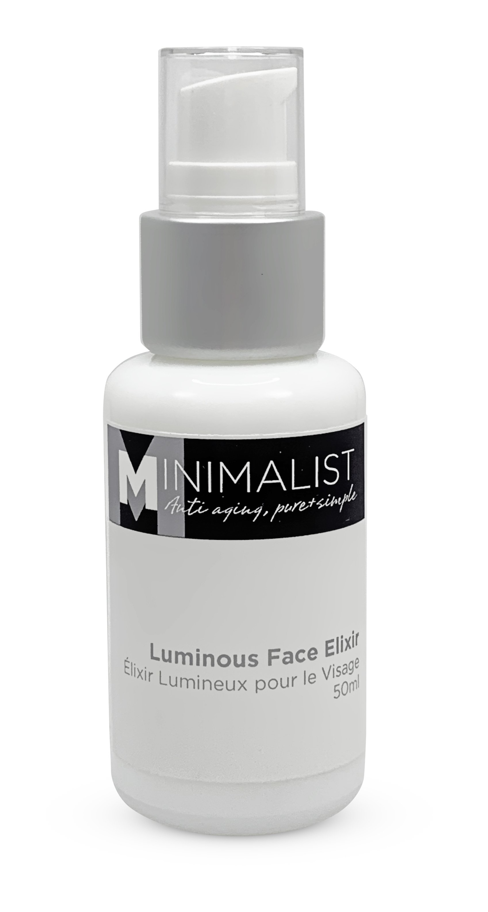 minimalist Luminous Face Elixir