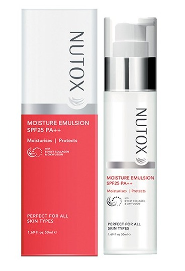 Nutox Moisture Emulsion Spf 25 Pa++
