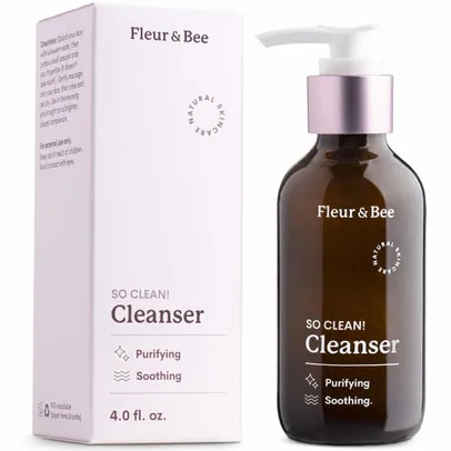 Fleur & Bee So Clean! Natural Facial Cleanser