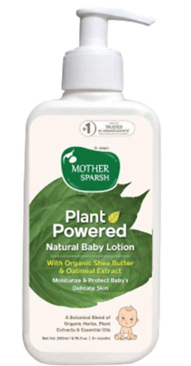 Mothersparsh Plant Powered Baby Lotion