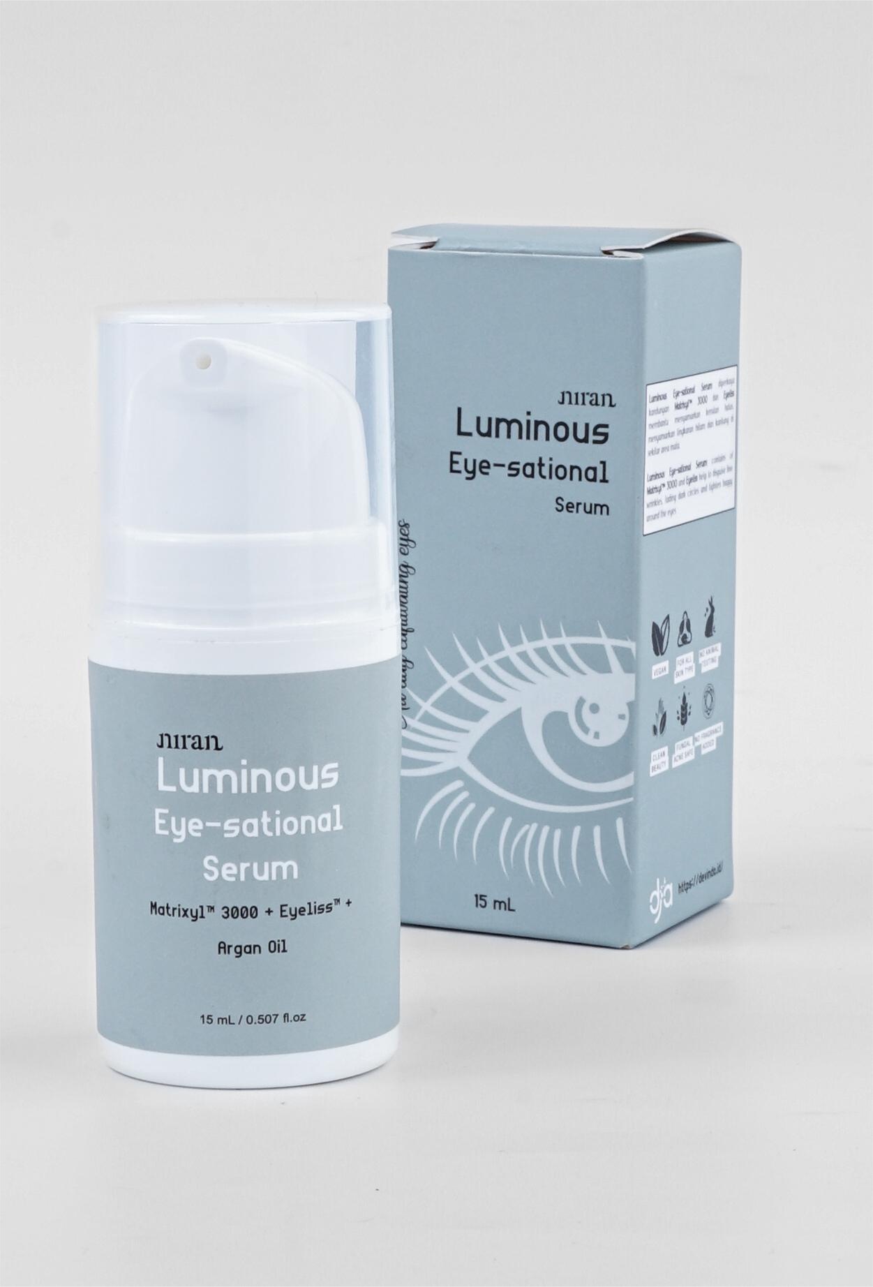 NIRAN Luminous Eye-sational Serum