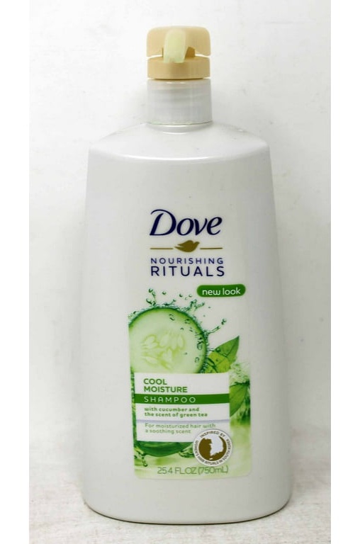 Dove Nourishing Cool Moisture Cucumber Shampoo