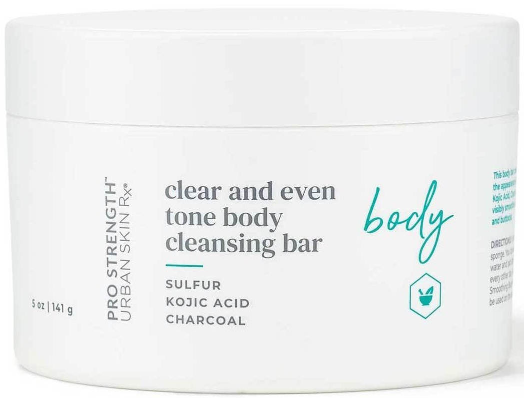 Urban Skin Rx Clear And Even Tone Body Cleansing Bar