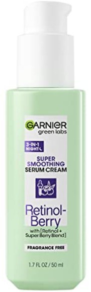 Garnier Green Labs Retinol-Berry Super Smoothing  Serum Cream