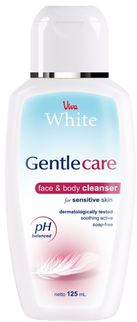 Viva Cosmetics Gentle Care Face & Body Cleanser