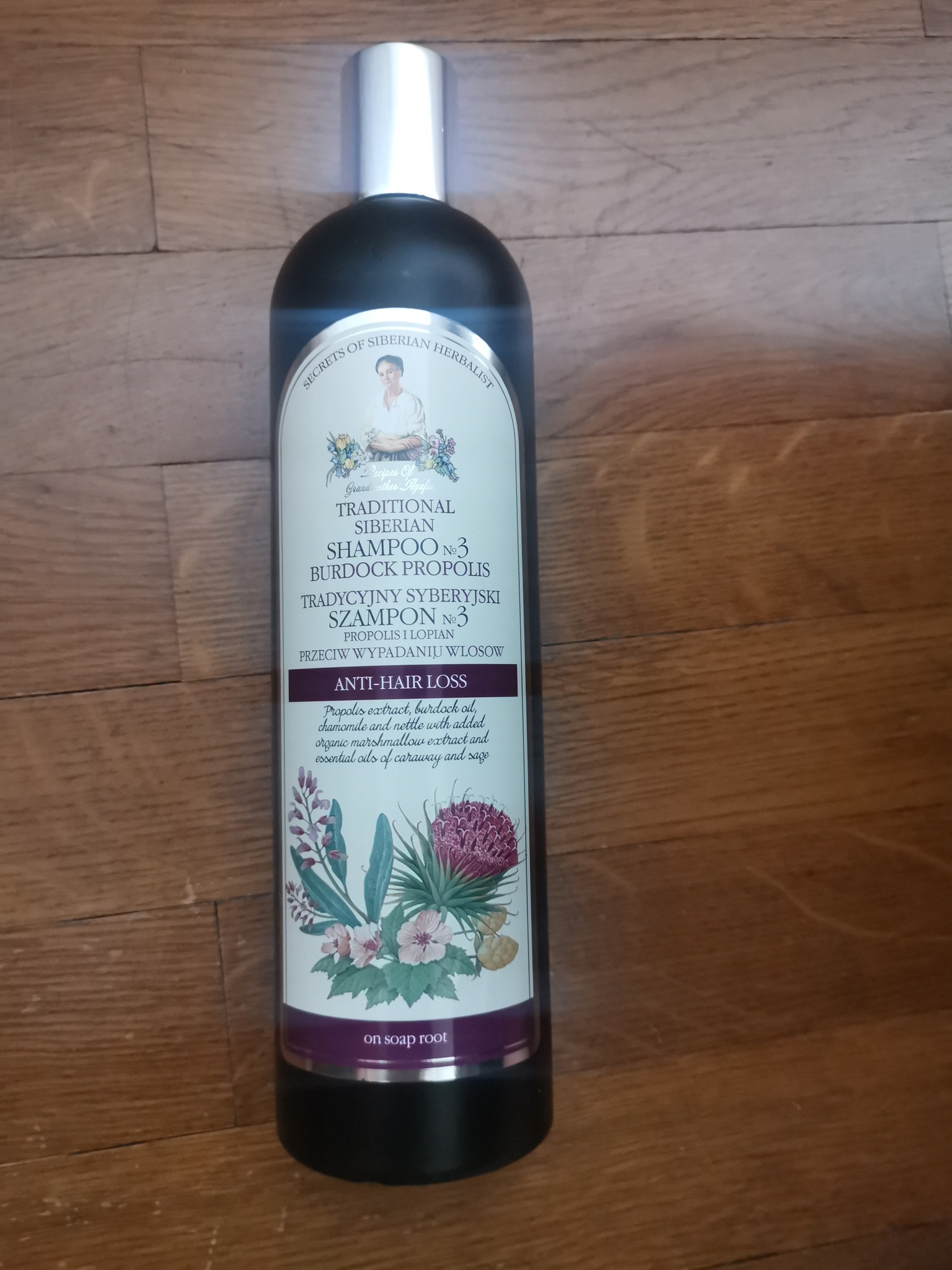 Traditional Siberian No3 Hair Shampoo Recipes Of Grandmother Agafia