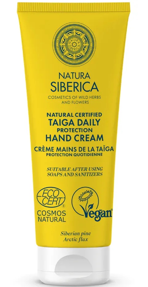 Natura Siberica Taiga Daily Protection Hand Cream