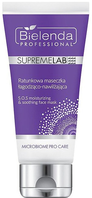Bielenda Professional Supremelab - Microbiome Pro Care - S.o.s Moisturizing & Soothing Face Mask