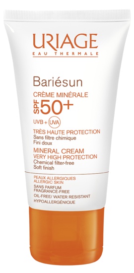 Uriage Bariésun Mineral Cream Spf50+  Very High Protection