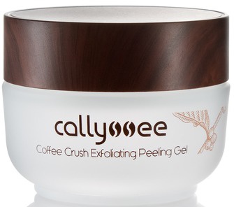 Callyssee Coffee Crush Exfoliating Peel Gel