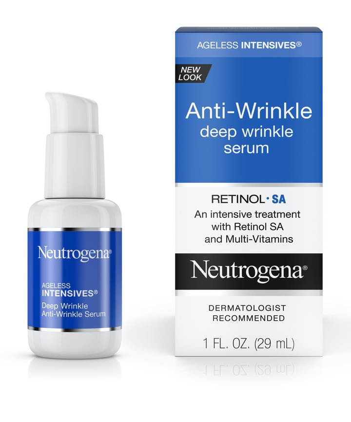 Neutrogena Anti-Wrinkle Deep Wrinkle Serum