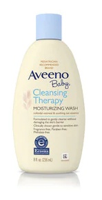 Aveeno Baby Cleansing Therapy Moisturizing Wash