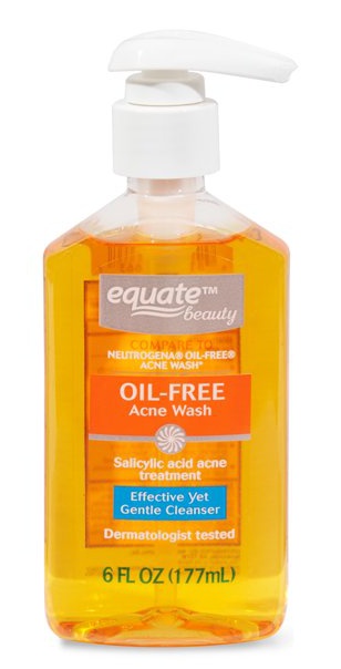 Equate Oil-Free Acne Scrub