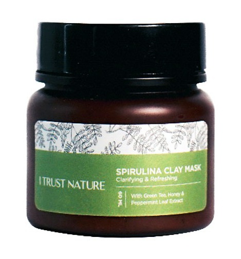 I Trust Nature Spirulina Clay Mask