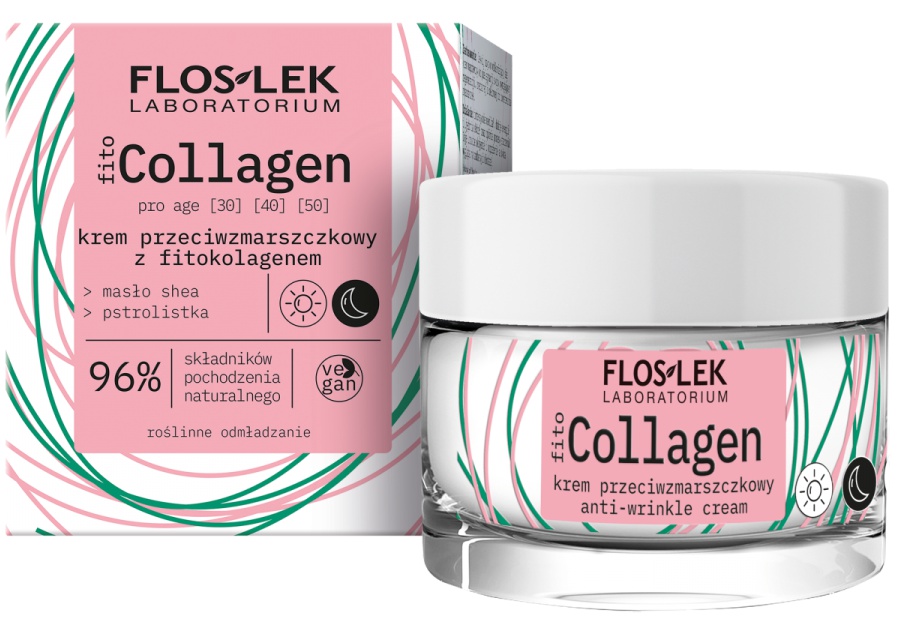 Floslek Fito Collagen Pro Age Anti-Wrinkle Cream