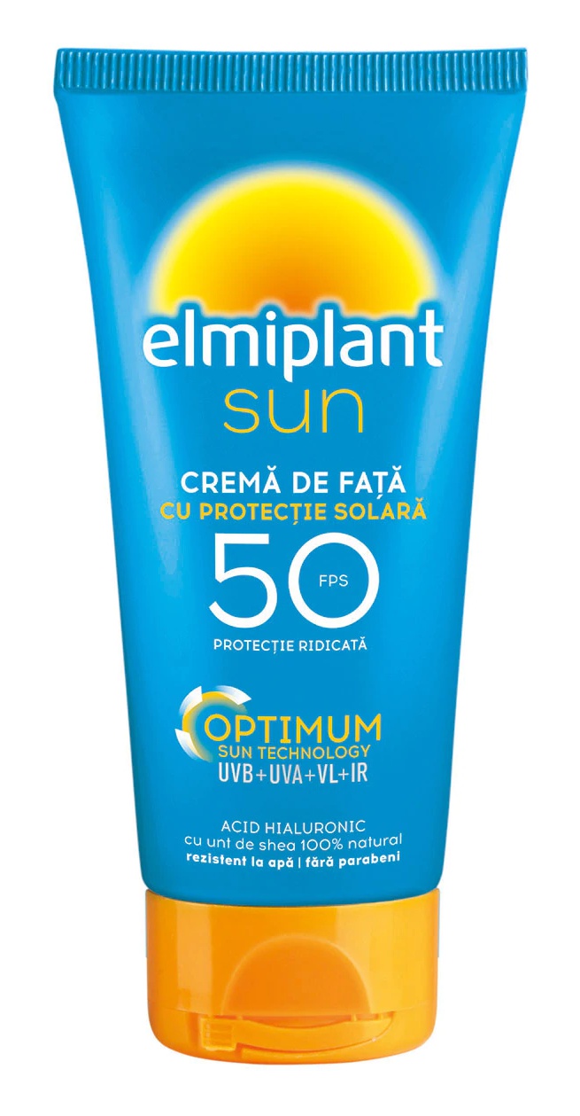 Elmiplant sun Crema De Față Cu Protecție Solară 50
