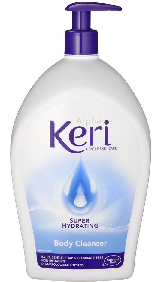 Alpha Keri Super Hydrating Body Cleanser