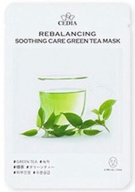 CEDIA Rebalancing Soothing Care Green Tea Mask