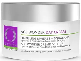 Oxygen Botanicals Age Wonder Day Cream Combination To Oily Skin