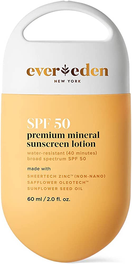 Ever Eden SPF 50 Premium Mineral Sunscreen