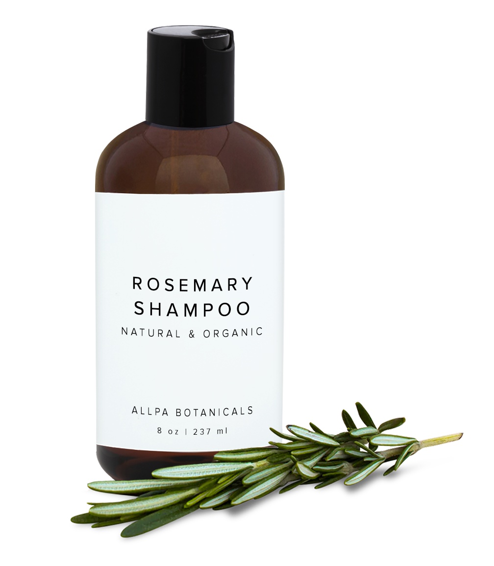 Allpa Botanicals Rosemary Shampoo